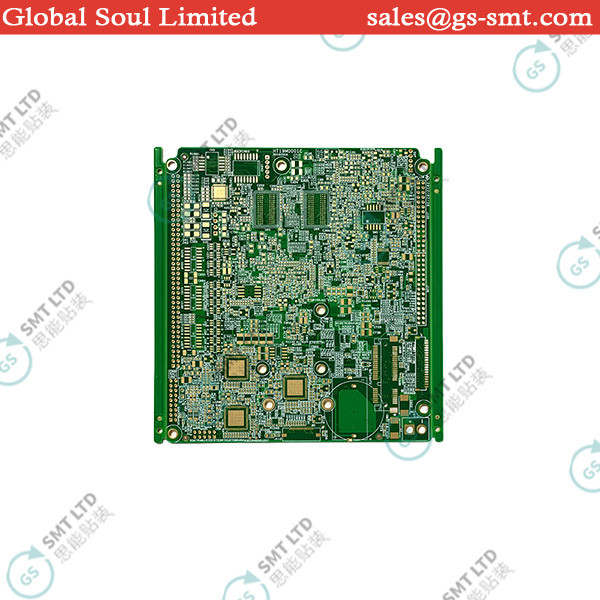 PCB Manufacturing 10 Floors Rail Transit Surface Mount Technology SMT PCBs