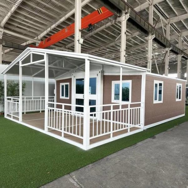 Prefabricated Luxury Shipping Container Luxury House Modular Fireproof 4 Bedroom