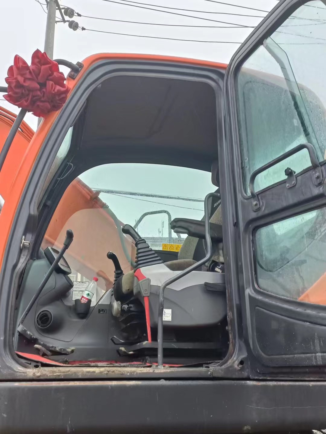 Strong Power 13 Ton Used Doosan Excavator DX130 Hydraulic Crawler Digger For Sale