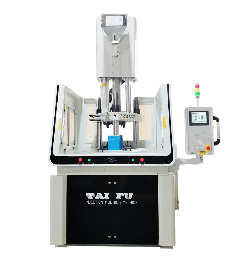 85 Ton Rotary Vertical Injection Molding Machine For Safety Hammer