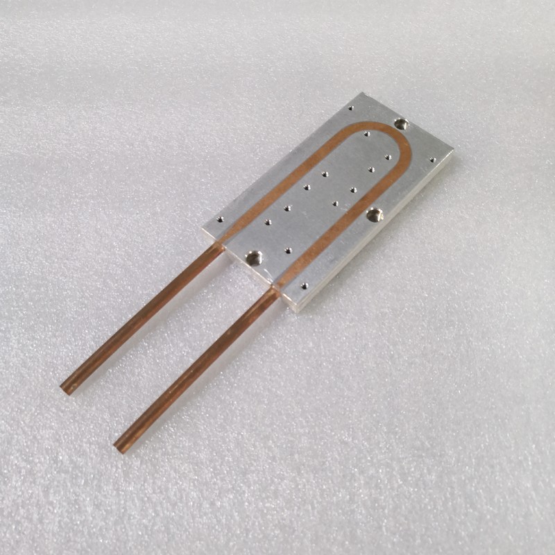 IGBT Antirust Cold Plate Liquid Cooling Sand Blasting Surface Treatment