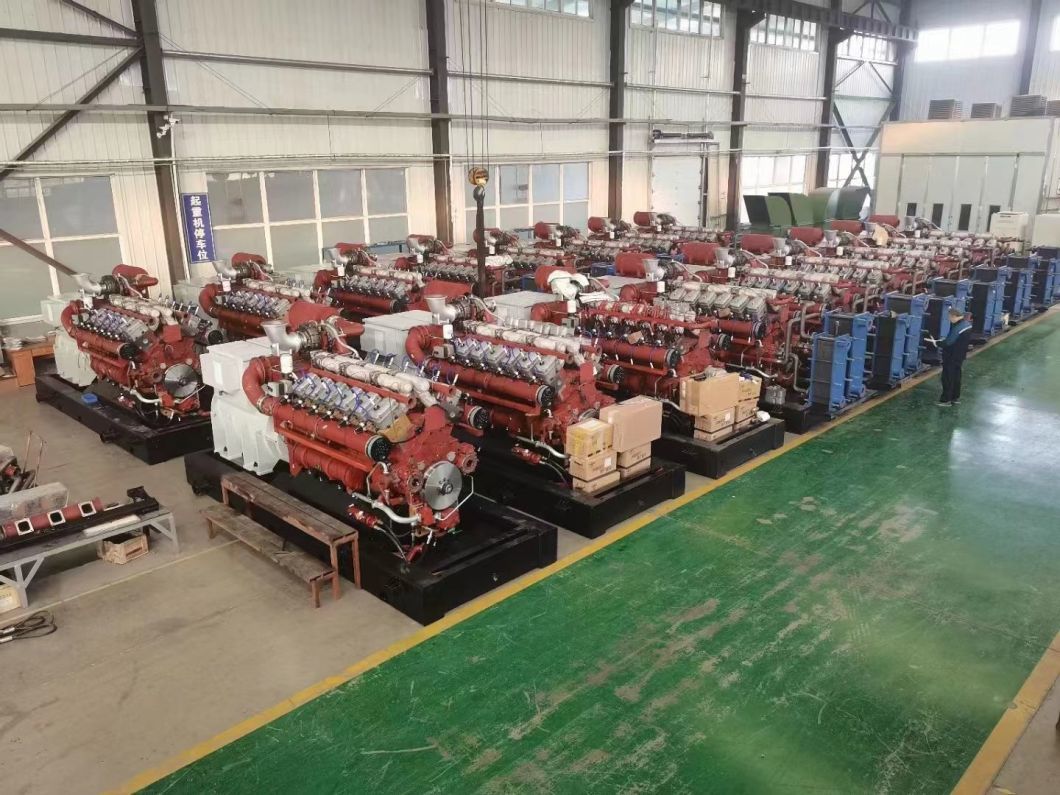 Jichai 500kw Engine Generator Set
