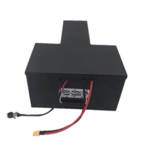 Customized T Shape 40Ah 72v Battery Pack For Scooter Motorcycle
