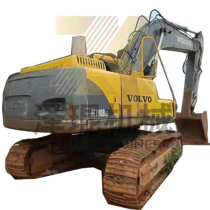 Original Volvo Ec290BLC Crawler Excavator 29t Hydraulic Digger Used with 6001-8000 Working Hours and Other Hydraulic Pump