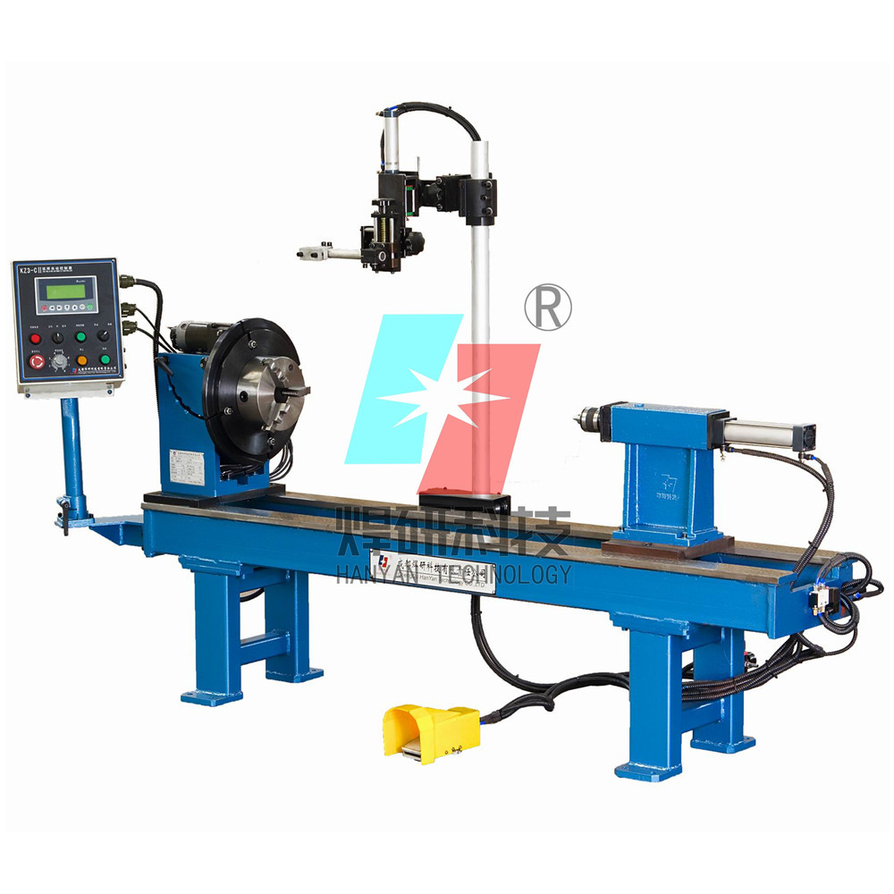 1KVA Rated Capacity Girth Welding Machine For Welding Lathe Bellows Efficiently