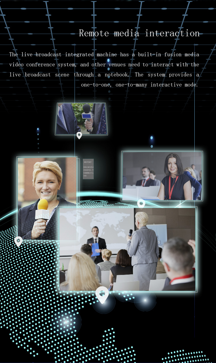VMIX Streaming Software Professional LCD Screen Facebook Stream Broadcast Machine