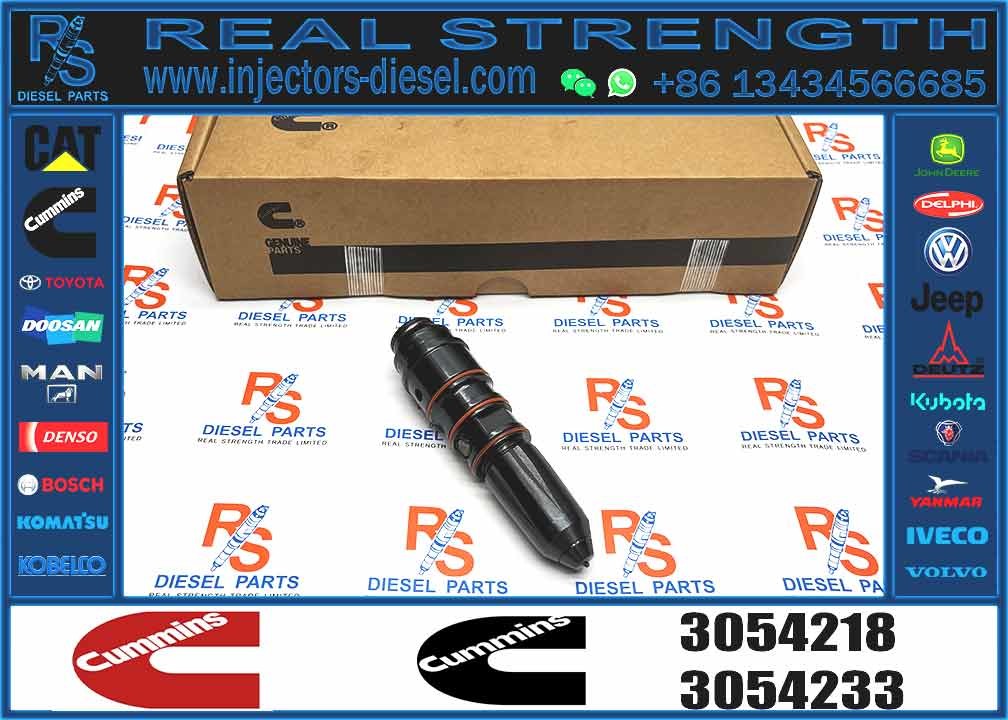 Fuel Injector Excavator Accessories For Cummins Engine Parts 3054218