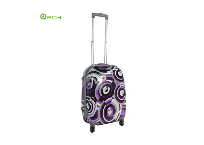 360 Dual Spinner Wheels Trolley Hard Sided Luggage