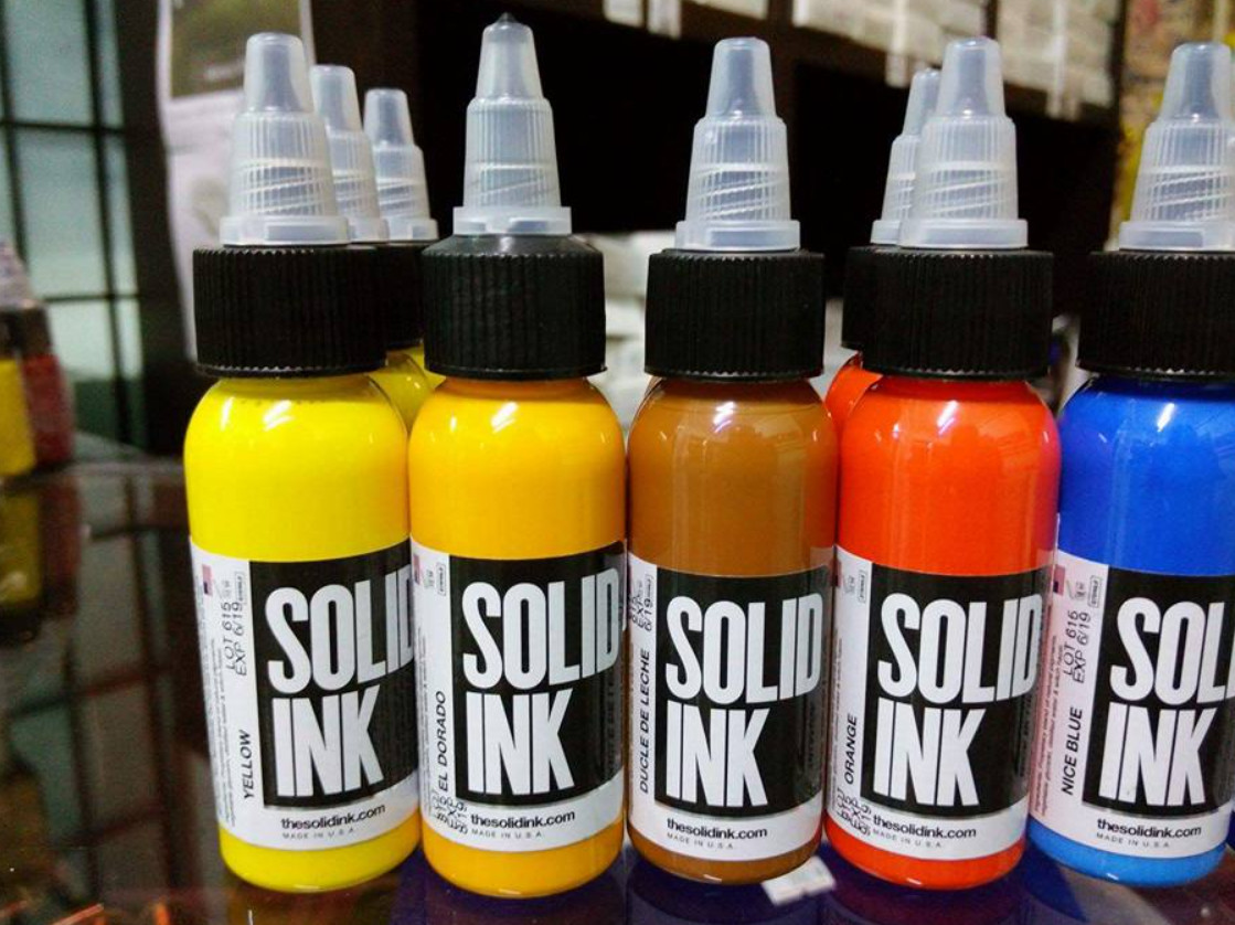 Solid Natural Vegan Tattoo Ink Blood Pure Permanent Makeup Pigment 30ML 60ML 120ML 260ML