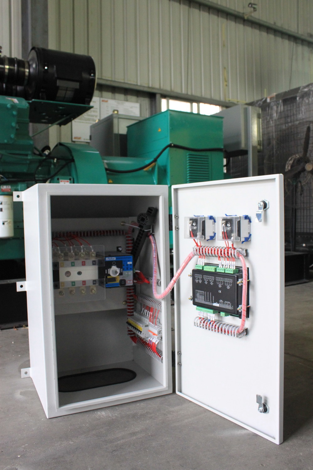 400A Automatic Changeover Switch