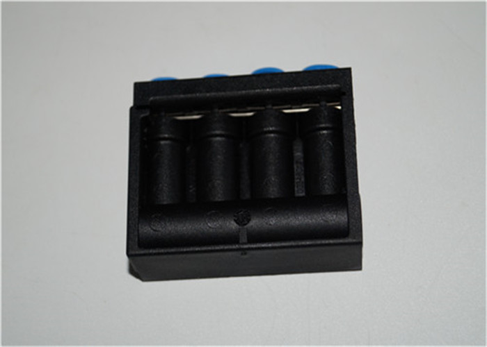 M2.184.1201/03 VABF-CB-12-V1P4-Q4-Q6 Black Solenoid Valve For Pneumatic Actuator , Miniature Solenoid Valve