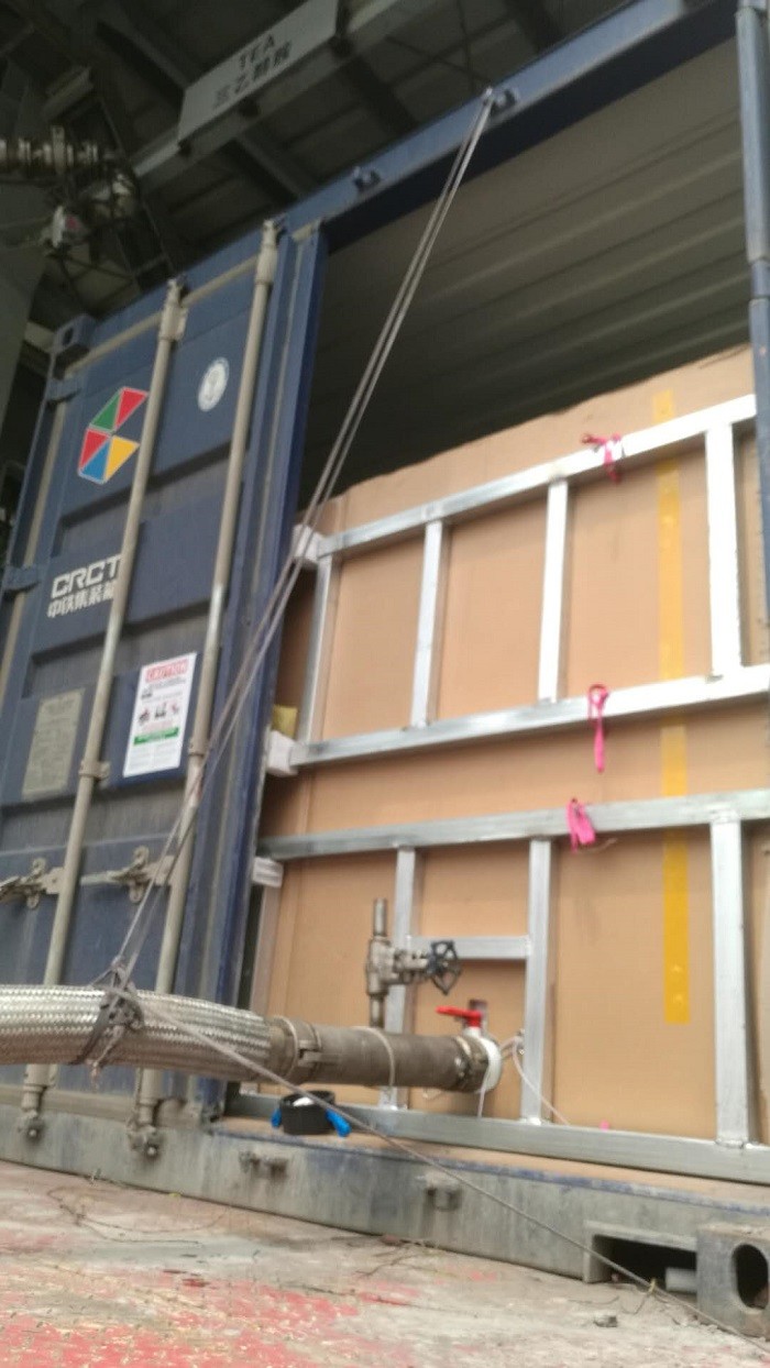 PE PP Material Flexi Bags For Containers Soy Sauce Transportation