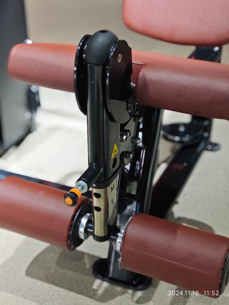 Custom Commercial Leg Exercise Equipment Pin Loaded And Plate Loaded Fitness