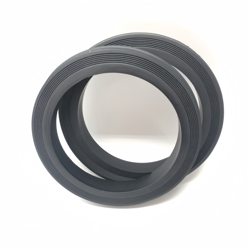 Oem Odm 2" Multiple Color Rubber With Stainless Or Brass Weco Backups Union Seal Ring