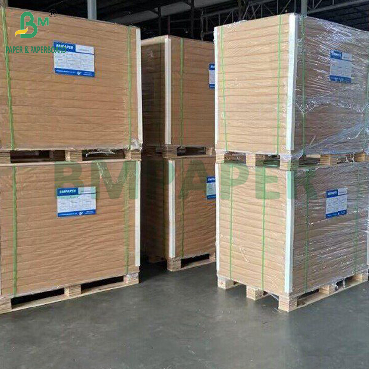 270gsm High Bulk FBB Board For Medicine Box 600 x 900mm Folding Resistant