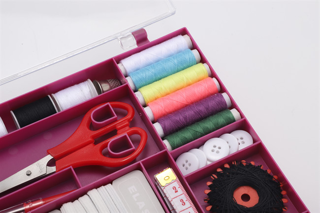 mini Sewing Box set for beginners Large Professional Thread Kit Plastic Needle Thread Tools Supplies Starter Set