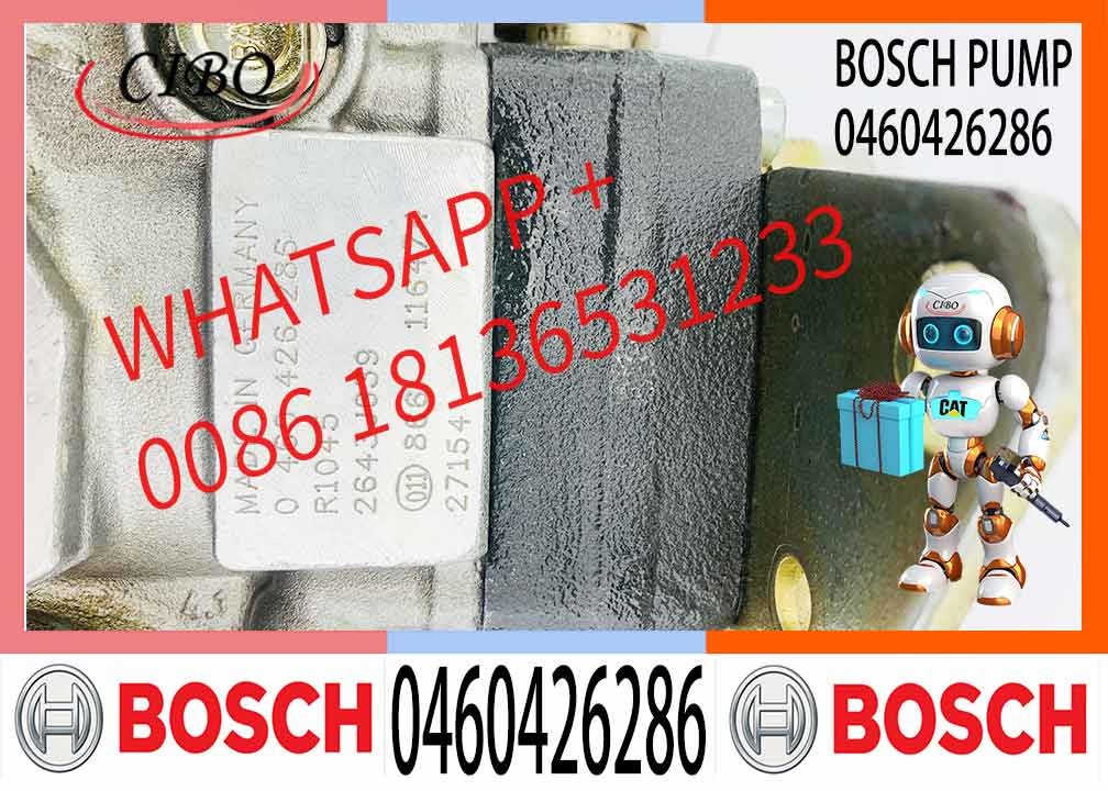 High Performance VE Fuel Injection Pump 0460426286 Common Rail Injection Pump R1045 2643J639