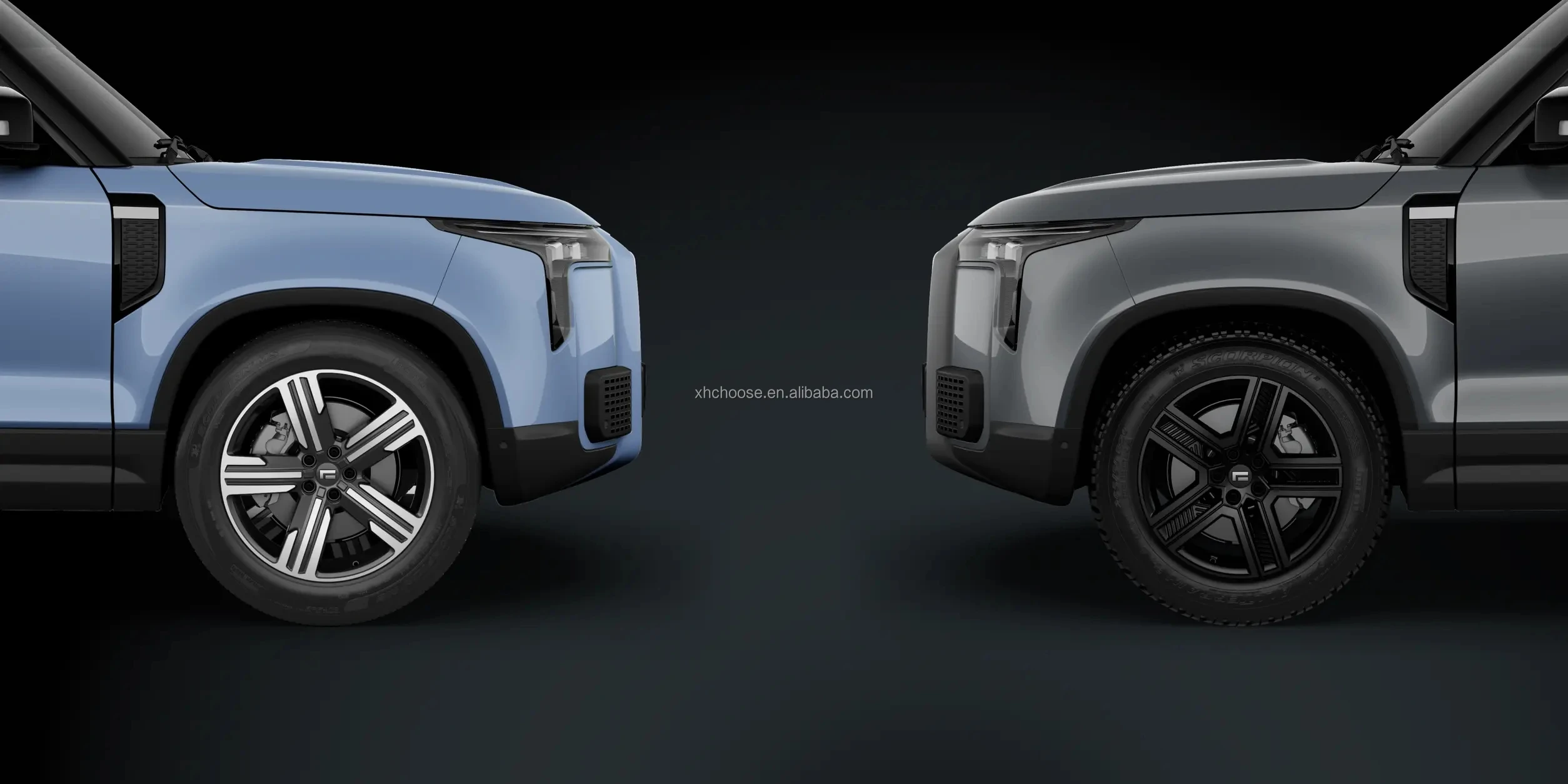Fuel Electric 2023 1.5T Exclusive 6 7 Seater 235km Hybrid Luxury EV Suv BAW Polar Stone 01 Jishi 01 Energy Vehicles