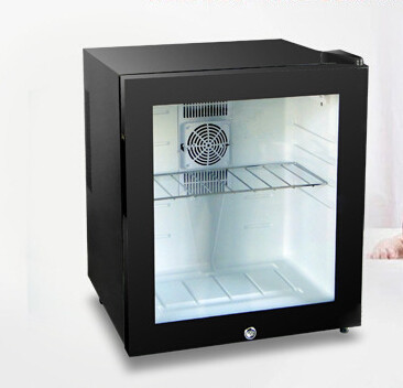 Semi - Conductor 17 - 65L Hotel Mini Bars With Glass Door Auto - Defrost Type