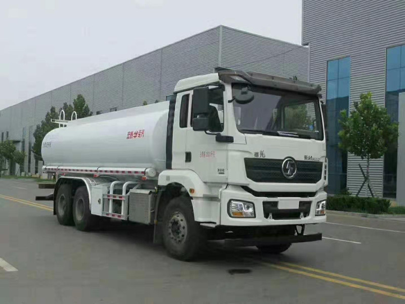 22m3 fuel tanker truck oil transport tanker Shacman 6*4 tanker truck price