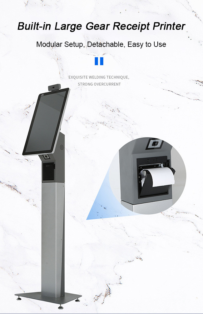 1920x1080 Restaurant Pos Kiosk For Retail Food & Beverage And Healthcare