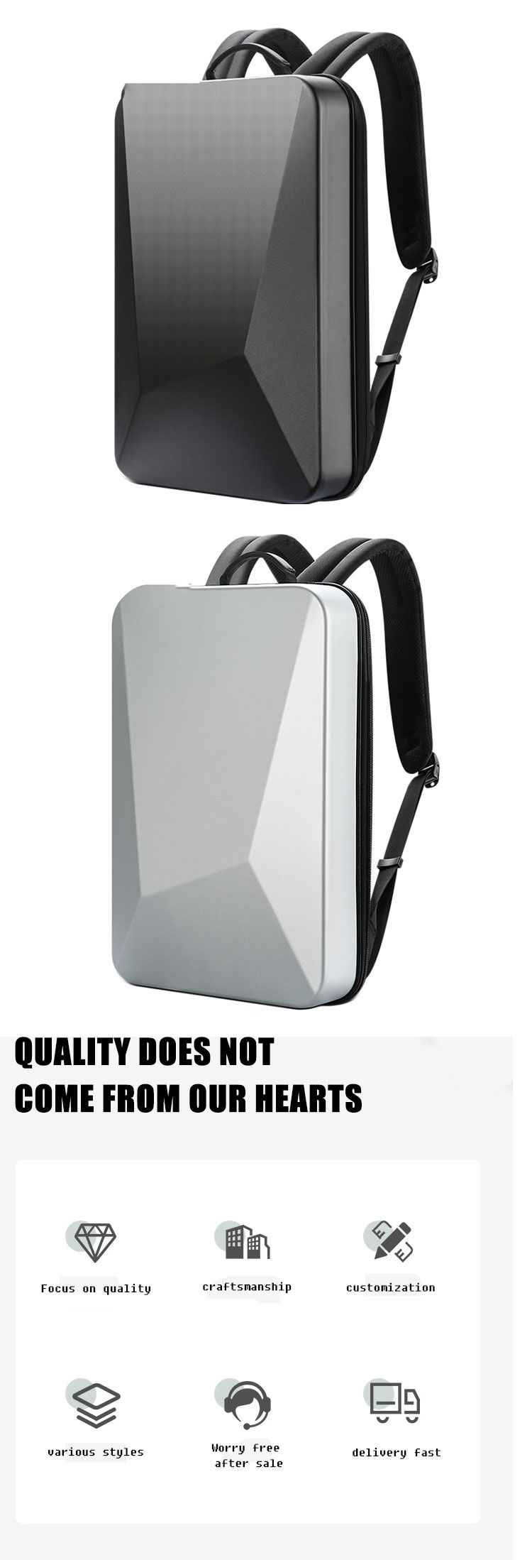 Men Waterproof Smart Travel Backpack Usb Charging Mochila Inteligente Anti Theft