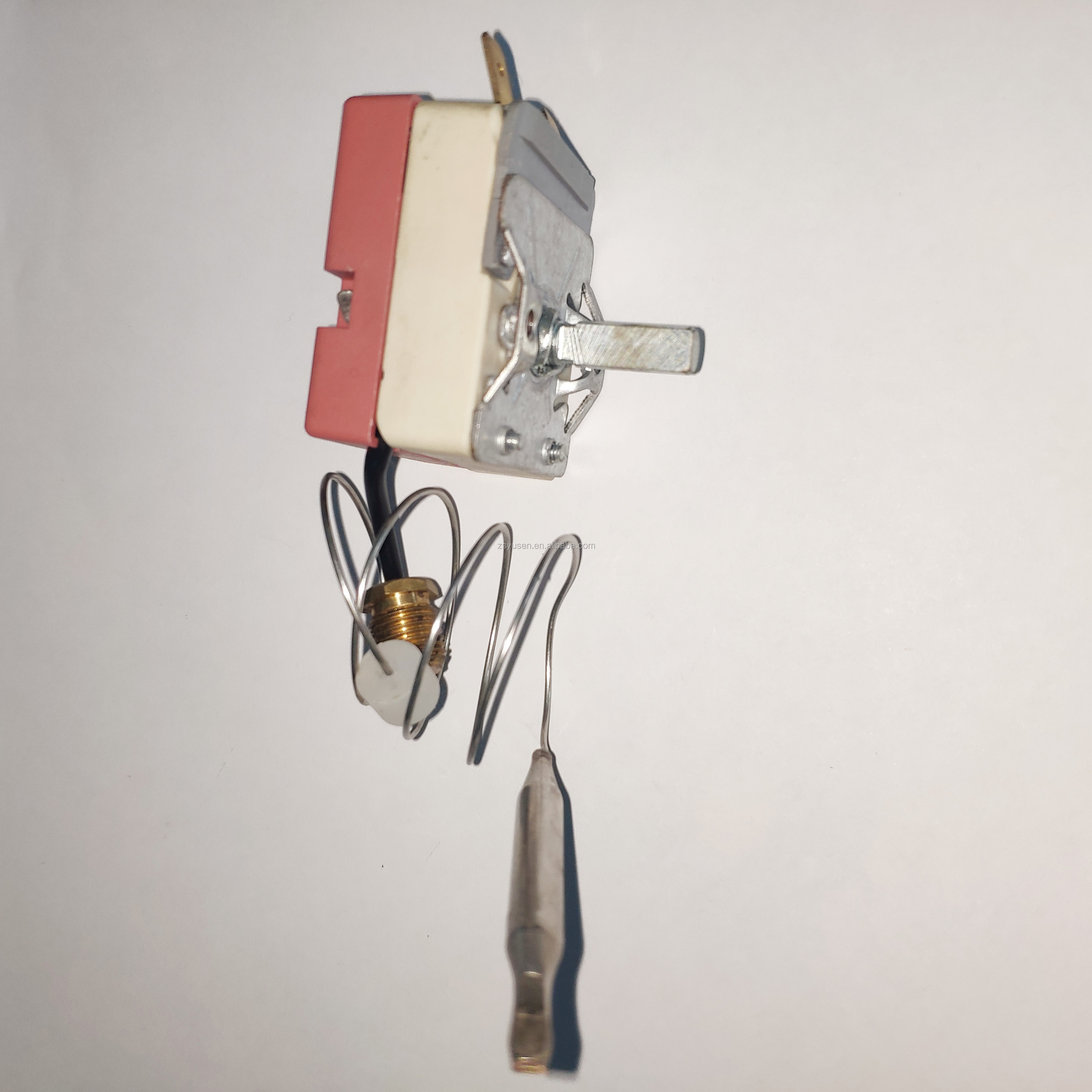 Electric Dryer Capillary Thermostat with Low Temperature and 50-250 Temperature Range