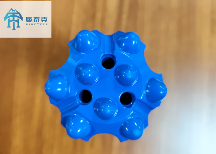 Thread Button T38 89mm Rock Drilling Bit Drilling Tools