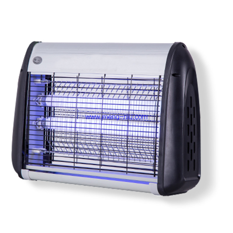 20W/30W/40W Electric Mosquito Insect Zapper Killer with Trap Lamp Alu. frame