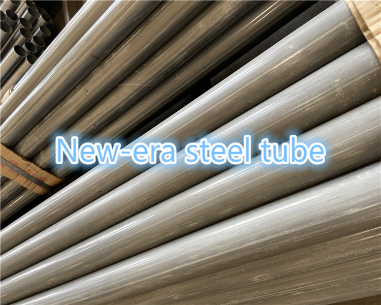 DIN2393 St52.3 BK Welded Steel Pipe For Drive Shaft