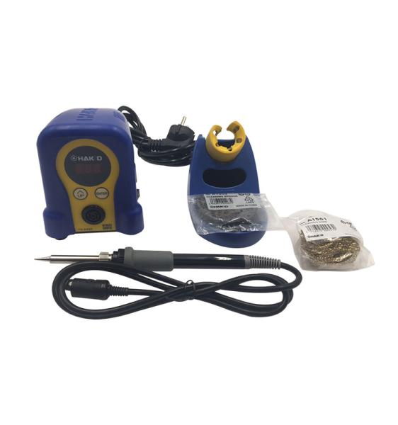 70W Hakko Electronic Soldering Station Excellent Thermal Recovery 100 X 120 X