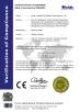 Henan Livable New Material Technology Co., Ltd. Certifications