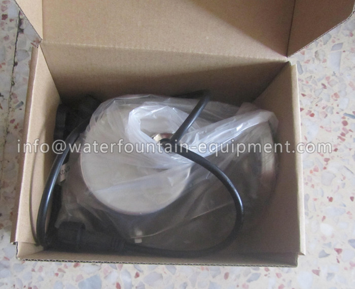 IP68 Waterproof Underwater Fountain Lights Single Color AC24V Corruption Resistance