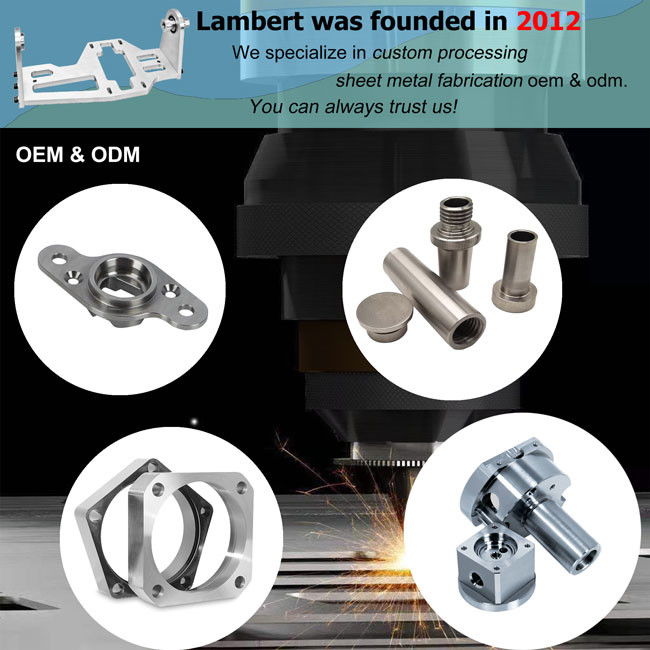 Stainless Steel High Speed CNC Lathe Machine Parts