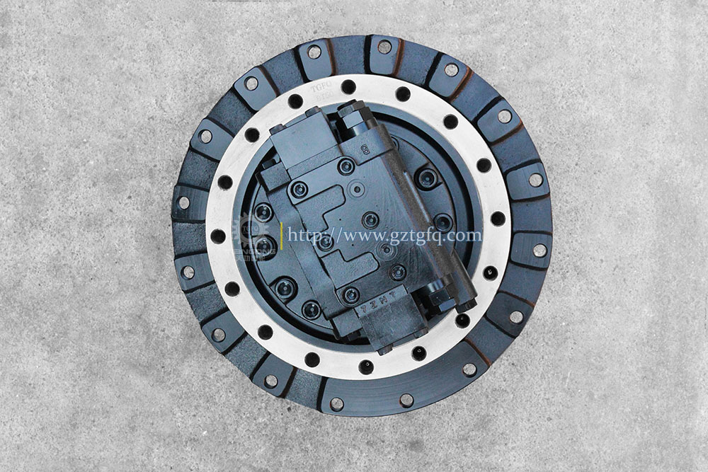 E320D2/E323D2 Excavator Travel Gearbox with Motor Excavator Final Drive 441-3011/441-3013