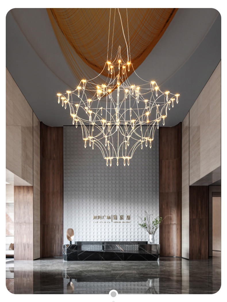 Cocoon Pendant Lamp Minimalist silk lantern japanes style noguchi lamp(WH-AP-543)