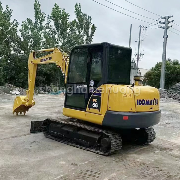 Engine And Pump Equipped Komatsu PC56 PC78 PC78US-6 PC70 Excavator