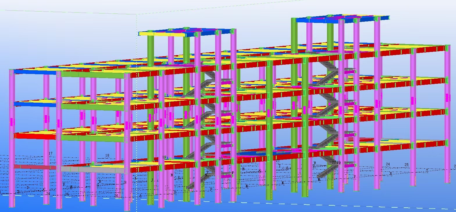 Prefabricated Steel Structure Building Supply Solution For Industry