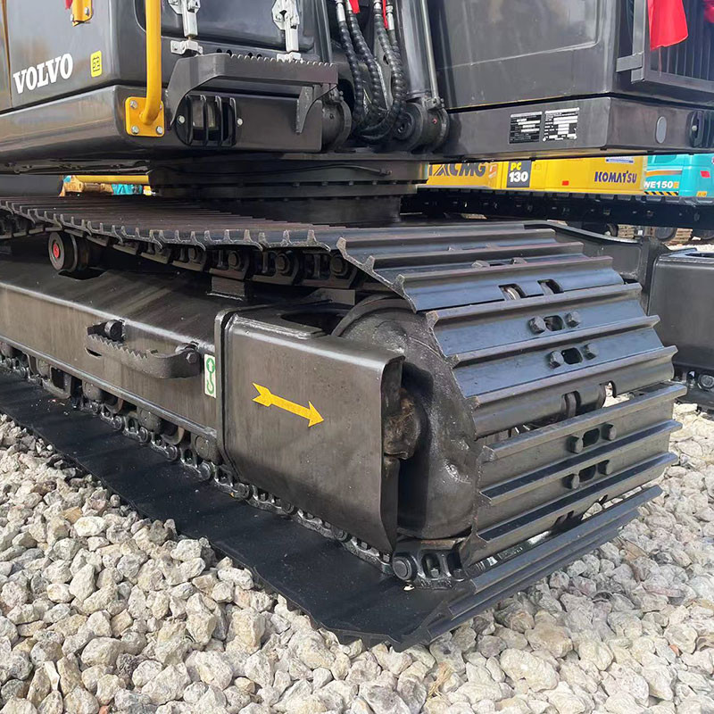 Volvo EC140 Used Small Excavators Original 260L Fuel Tank 2nd Hand Mini Excavator For Sale