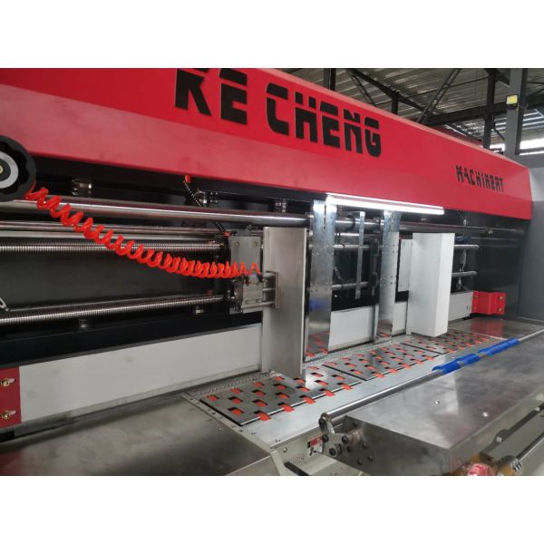 12mm Flexo Printer Slotter Machine Corrugated Cardboard Automatic