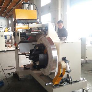 China Cold Pressure Welding Conductor Aluminium Or Copper Foil Winding Machine on sale