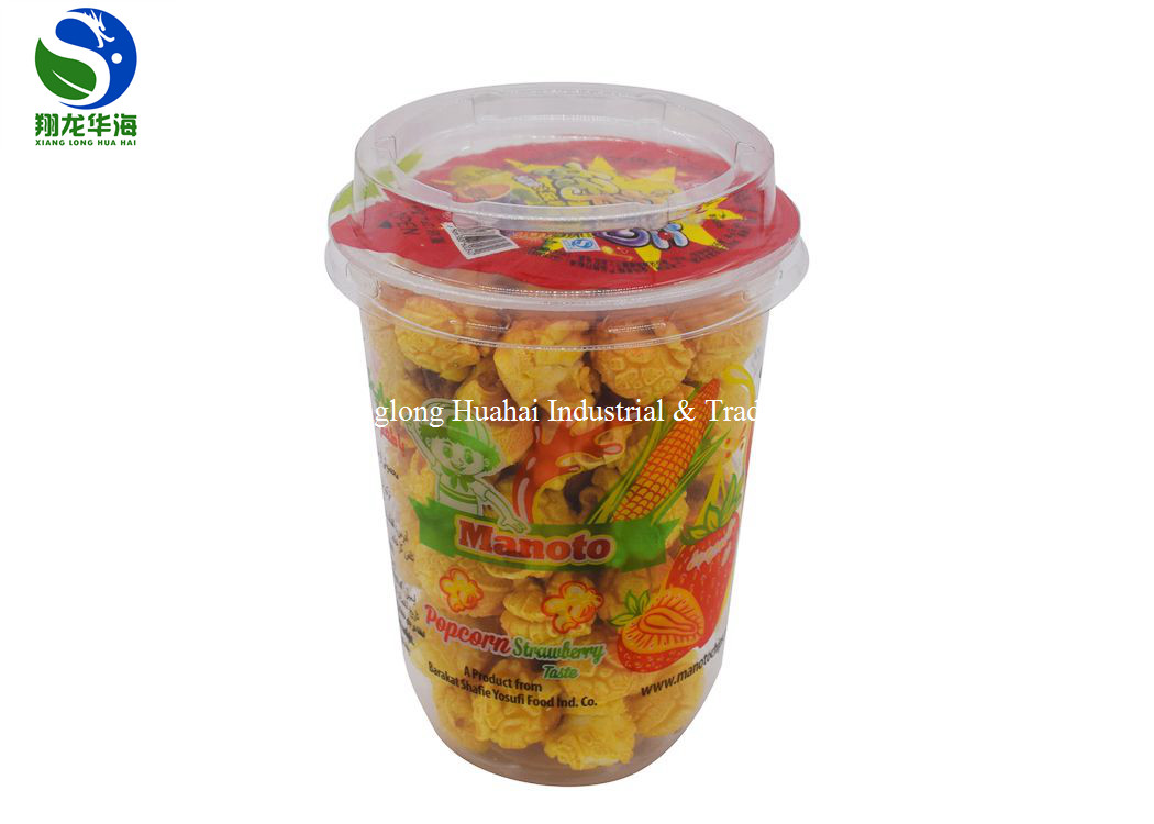 Customized Printed Disposable Bucket Food Packaging Popcorn Cups Bucket