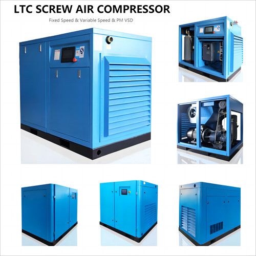 Electric Industrial Air Compressor 4 In 1 Compact Design With Dryer, Air Tank And Filter