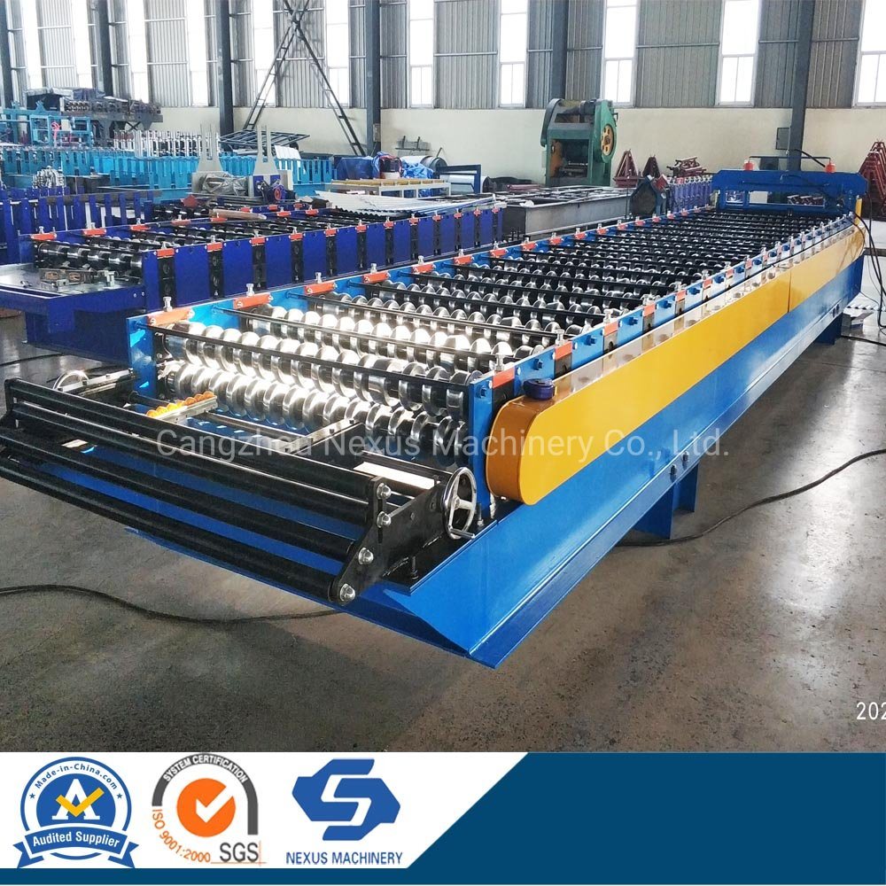 Corrugated Panel Machine/Roof Panel Machine/Roofing Sheet Making Machine