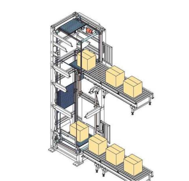 ASRS Warehouse Elevator Lift Hoist Automated Material Handling System