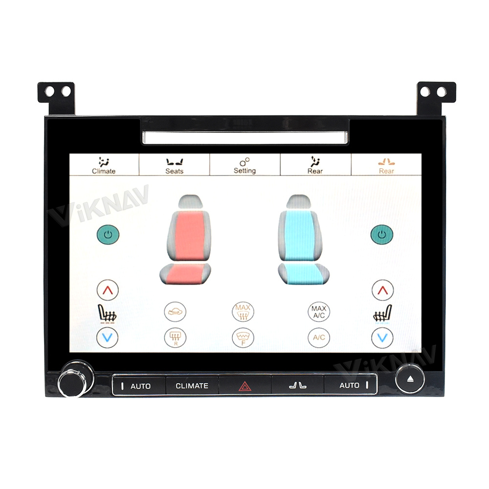 12.3inch Android car radio For Range Rover vogue L405 AC screen Air Conditioning Co-pilot screen 2din Car Stereo Carplay