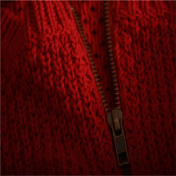 Ladies Back Zipper Swetsers