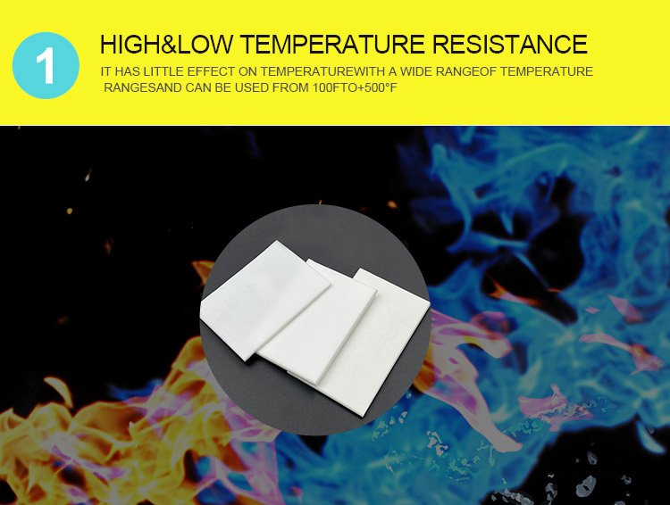 Non stick Ptfe sheet for Machinery Withstands Acid and Alkali Temperature Range ptfe sheet -180°C to 260°C
