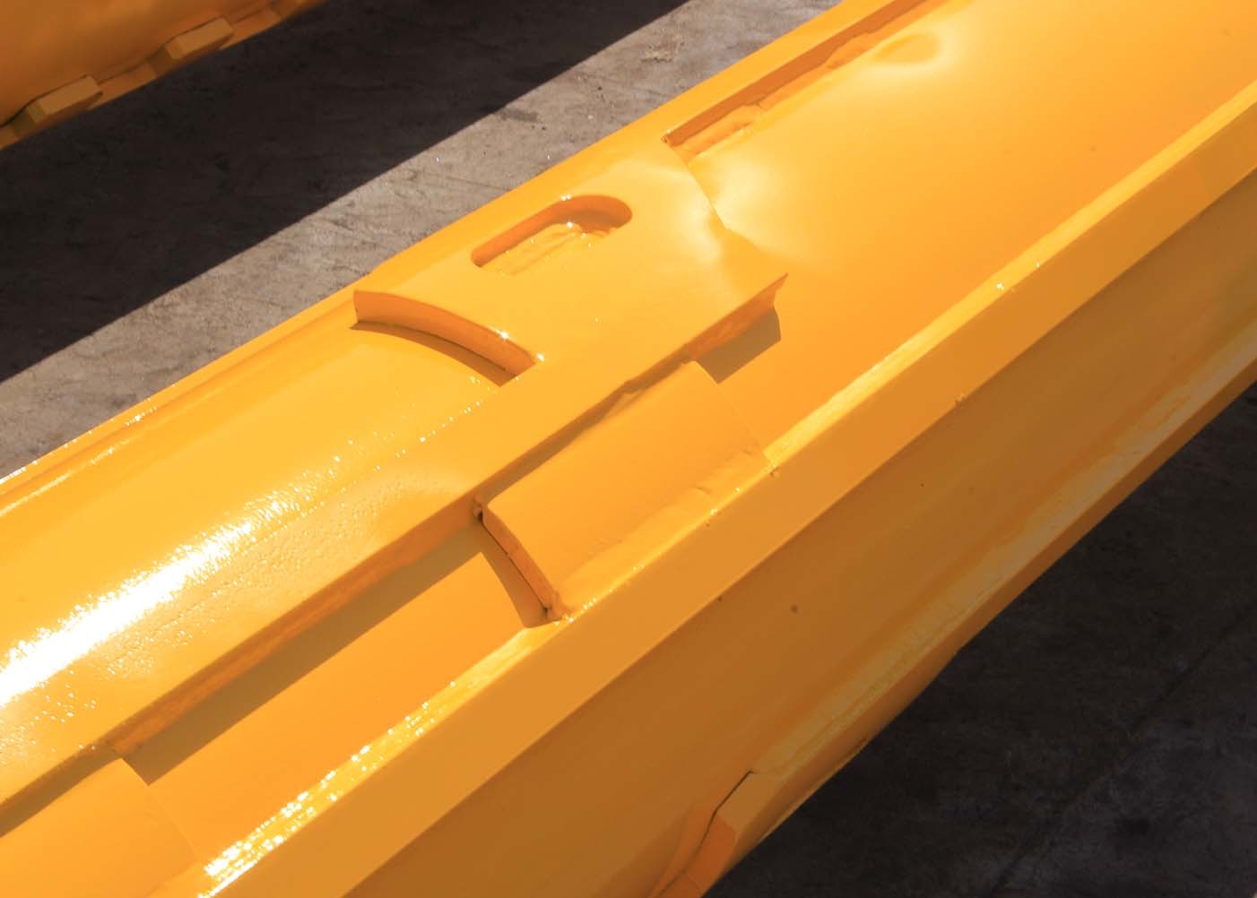 Hot Treatment Forging Kelly Bar Drilling Equipment Rigs Spare Parts Interlocking