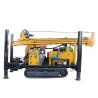 Buy cheap Hydraulic Crawler Water Well Drilling Machine 70KW Diesel Engine 260m Bore Depth from wholesalers